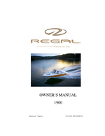 regal boats owners manual